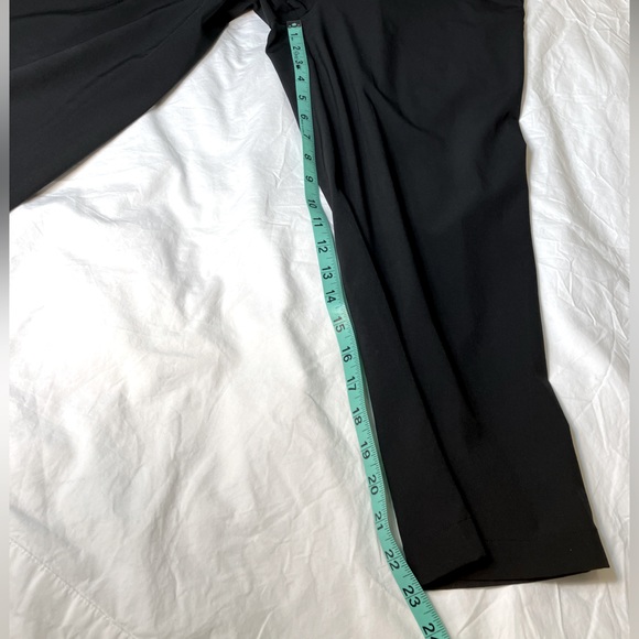 Chico’s Black ruffled collared jacket and capri pants set, size 0 (reg size S/4) - Picture 9 of 14